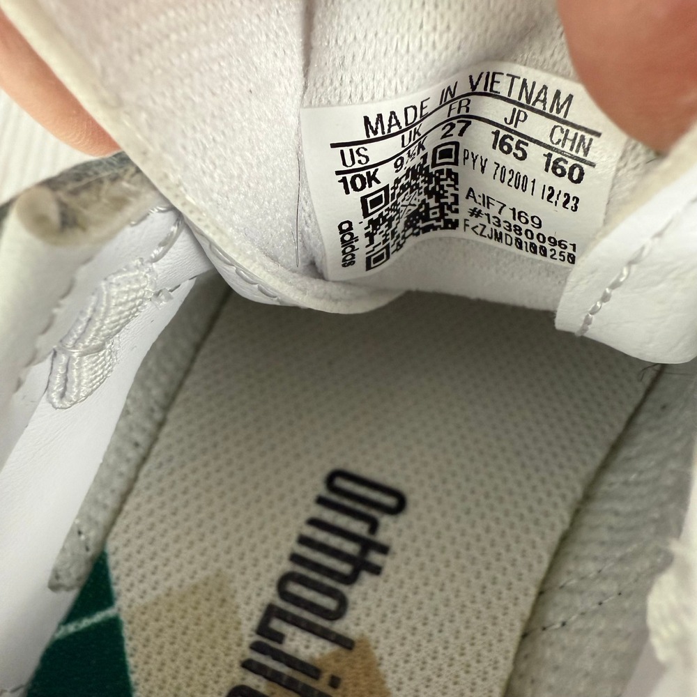 Adidas Samoa Toddler Sneakers 10C - Picture 7 of 7
